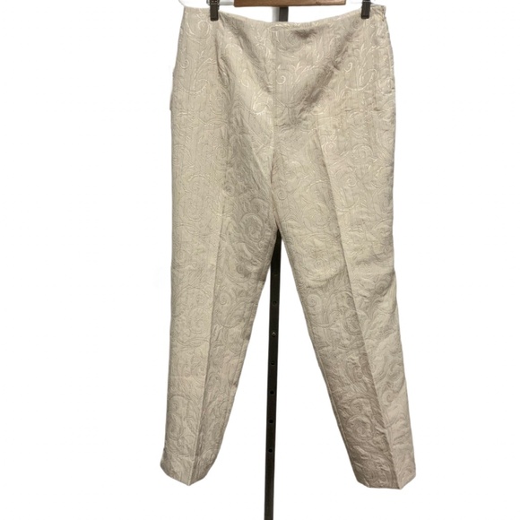 Rafael Ivory Pants - Picture 1 of 8